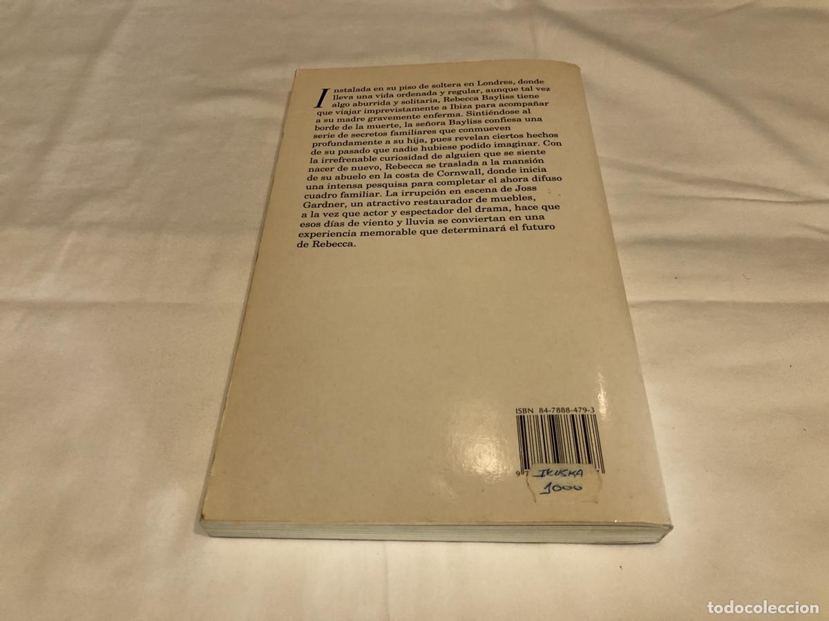 Libros de segunda mano: D&iacute;as de tormenta. Rosamunde Pilcher. Ed.EMEC&Eacute;, (1999) - Foto 2