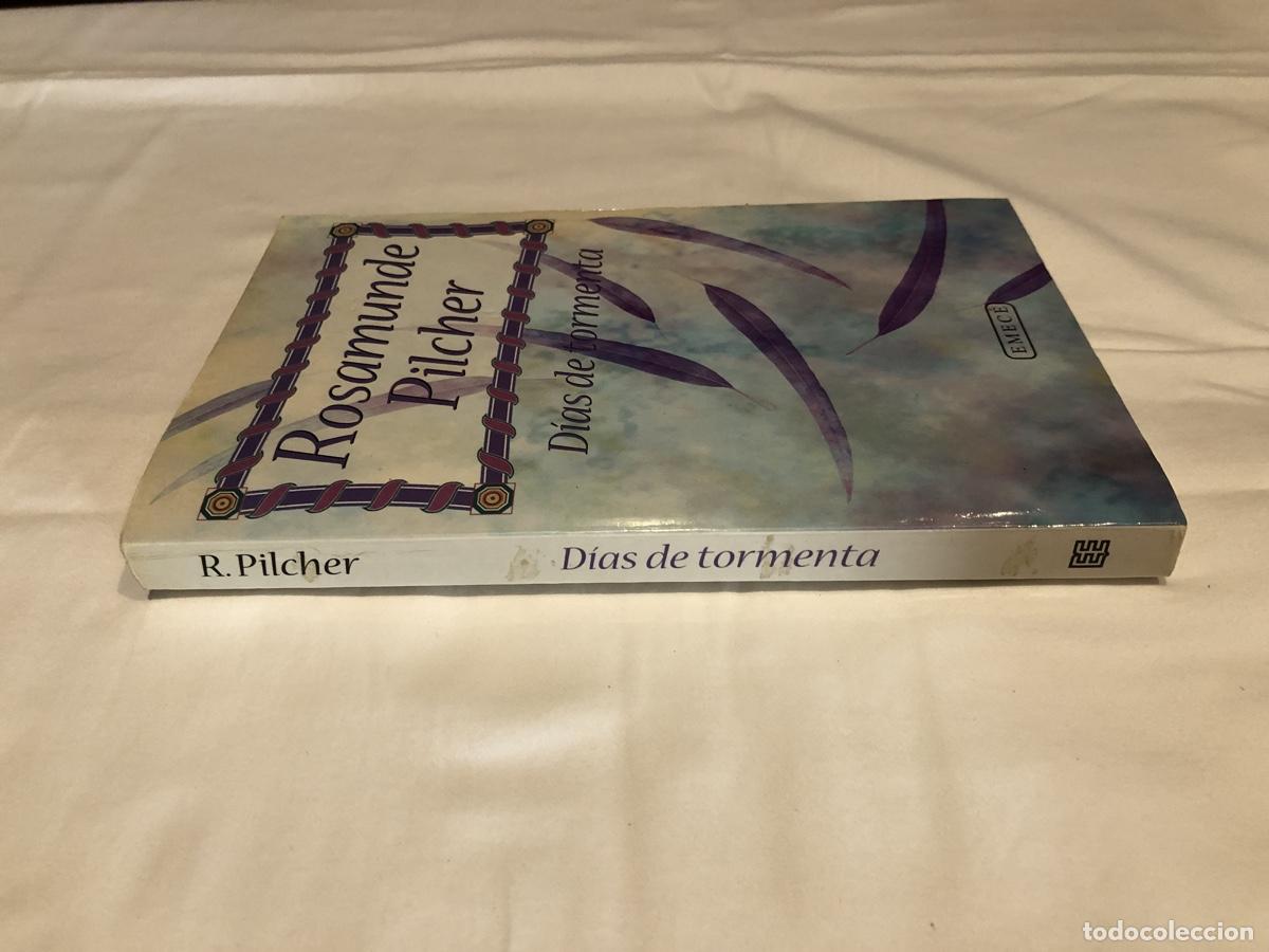 Libros de segunda mano: D&iacute;as de tormenta. Rosamunde Pilcher. Ed.EMEC&Eacute;, (1999) - Foto 3