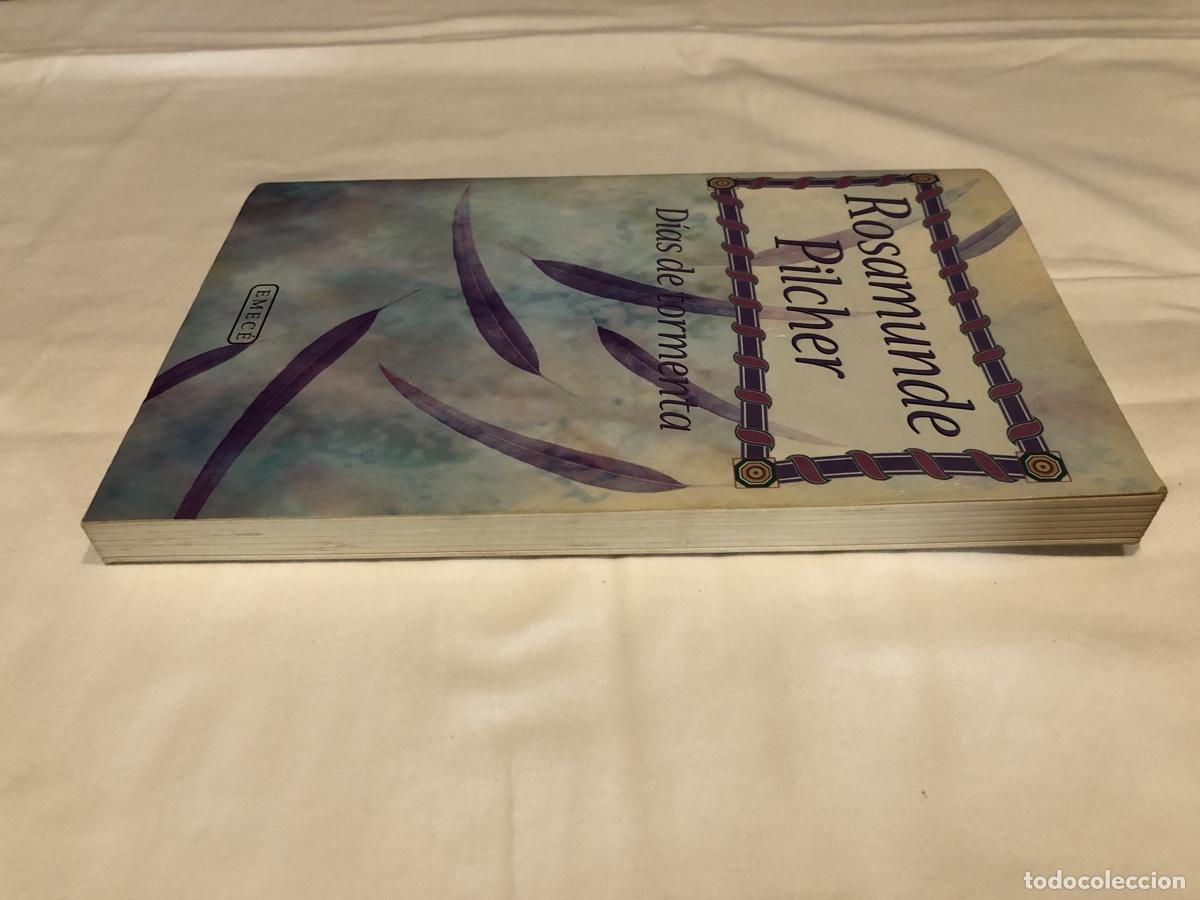 Libros de segunda mano: D&iacute;as de tormenta. Rosamunde Pilcher. Ed.EMEC&Eacute;, (1999) - Foto 4