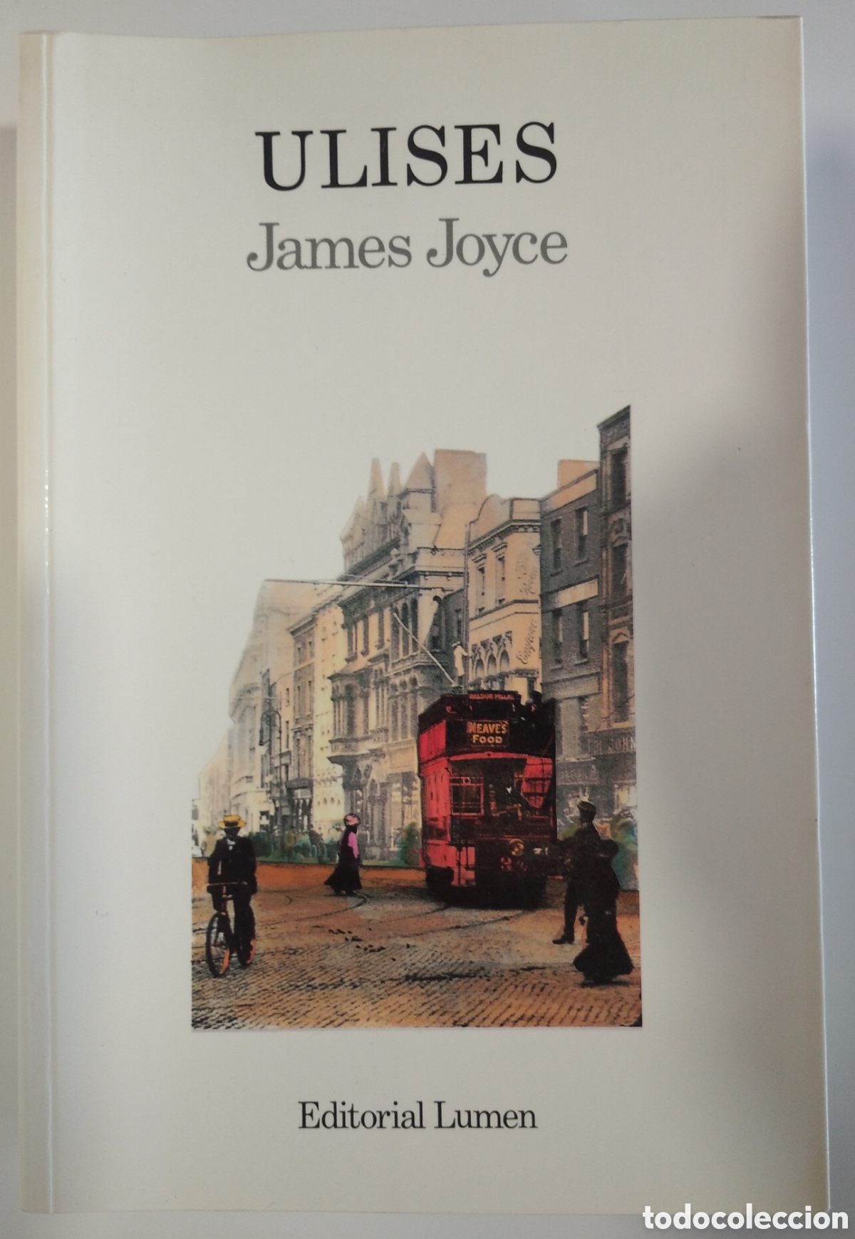 Libros de segunda mano: ULISES- JAMES JOYCE. Editorial Lumen - Foto 1