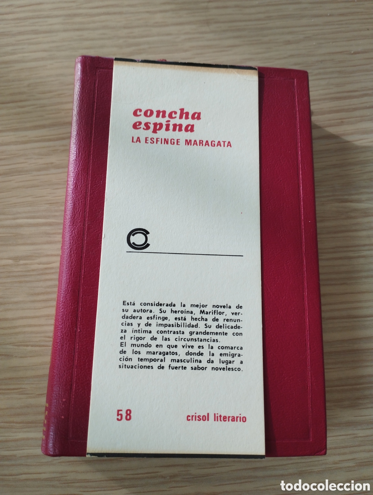 Libros de segunda mano: Crisol - Aguilar - La Esfinge Maragata - Concha Espina - 1969 - Foto 5