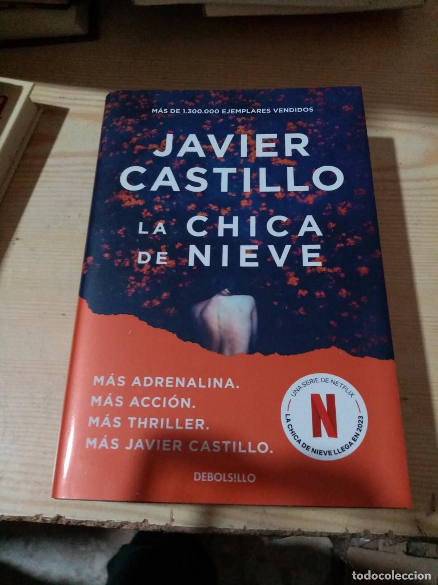 Libros de segunda mano: JAVIER CASTILLO. LA CHICA DE NIEVE. DE BOLSILLO. EST27B1 - Foto 1