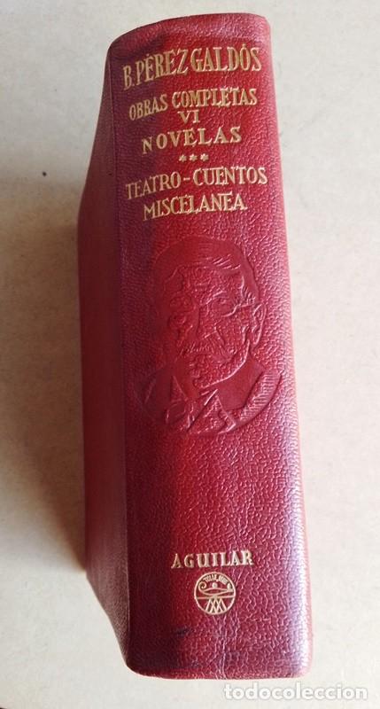 Libros de segunda mano: Libro Obras completas Benito Perez Gald&oacute;s 1951 - Foto 1
