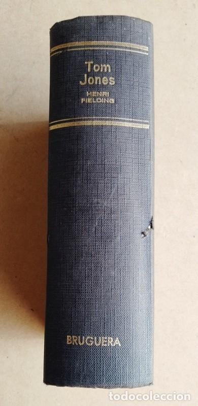 Libros de segunda mano: Libro Tom Jones Henri Fielding 1&ordf; edicion 1964 - Foto 1