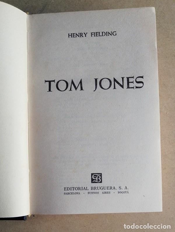 Libros de segunda mano: Libro Tom Jones Henri Fielding 1&ordf; edicion 1964 - Foto 3