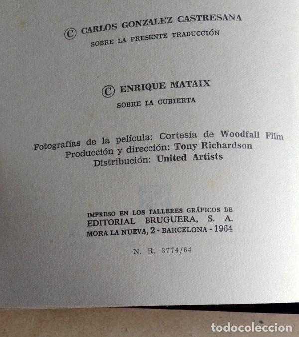 Libros de segunda mano: Libro Tom Jones Henri Fielding 1&ordf; edicion 1964 - Foto 4