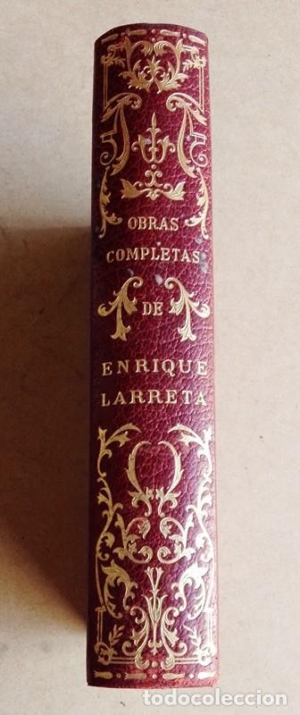 Libros de segunda mano: Libro Obras completas Enrique Larreta 1958 - Foto 1