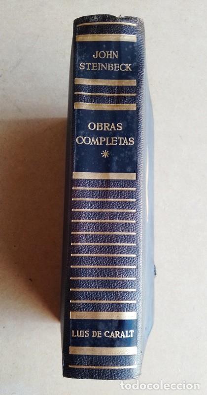 Libros de segunda mano: Libro Obras completas John Steinbeck volumen primero 1&ordf; edicion 1957 - Foto 3