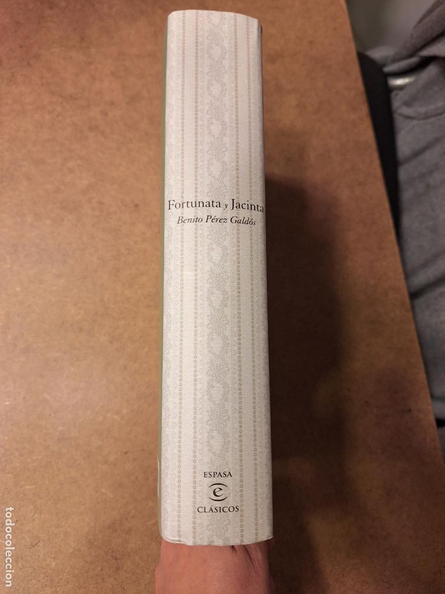 Libros de segunda mano: Fortunata y Jacinta - Benito P&eacute;rez Gald&oacute;s - Foto 2