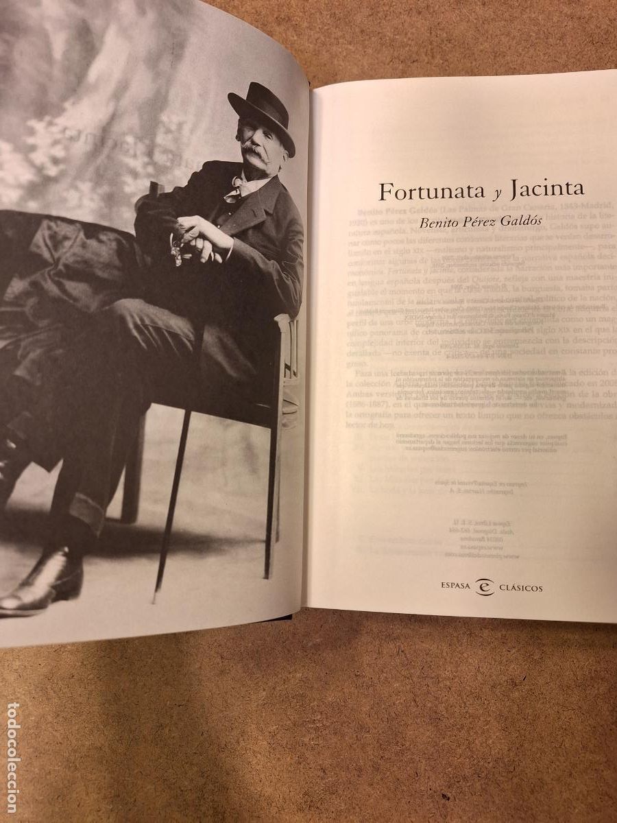 Libros de segunda mano: Fortunata y Jacinta - Benito P&eacute;rez Gald&oacute;s - Foto 3
