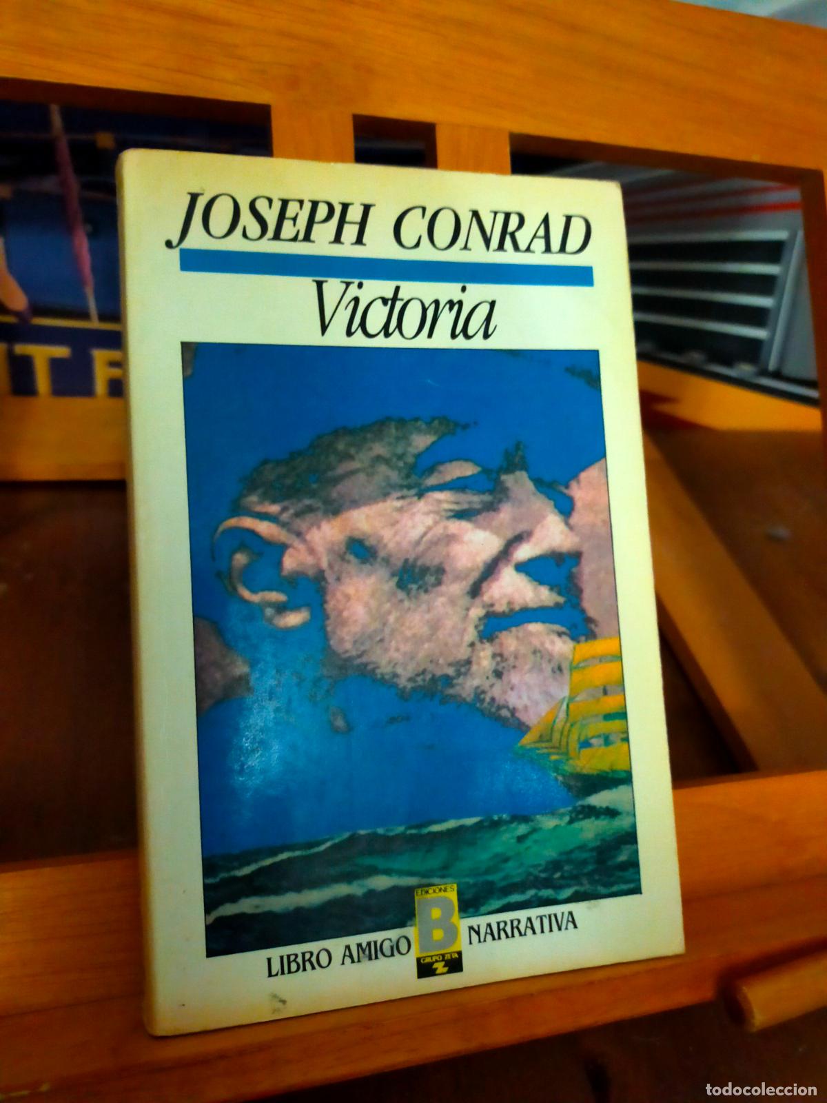 Libros de segunda mano: VICTORIA. JOSEPH CONRAD. - Foto 1