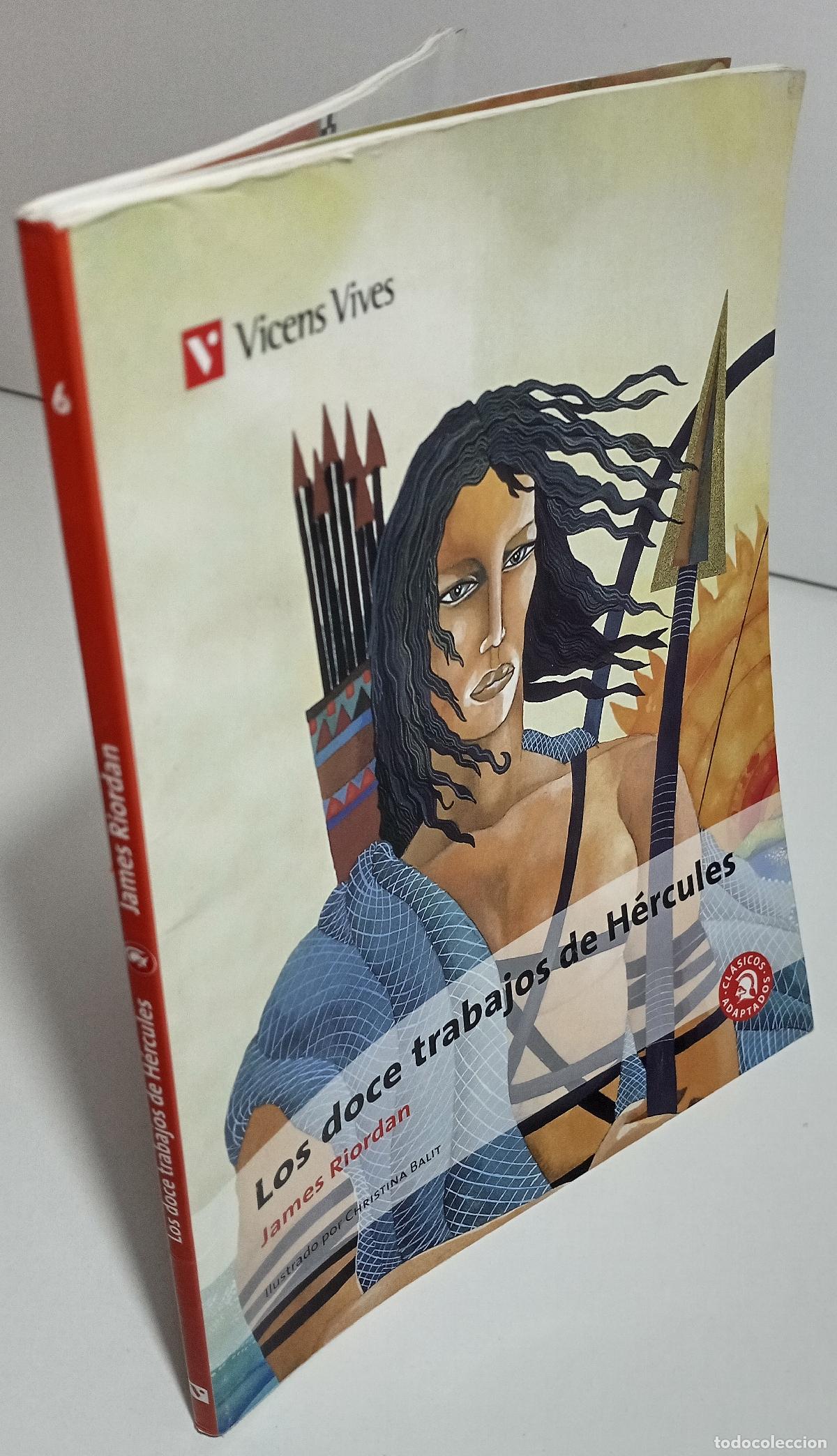 Libros de segunda mano: Los doce trabajos de Hercules - Riordan, James - Foto 2