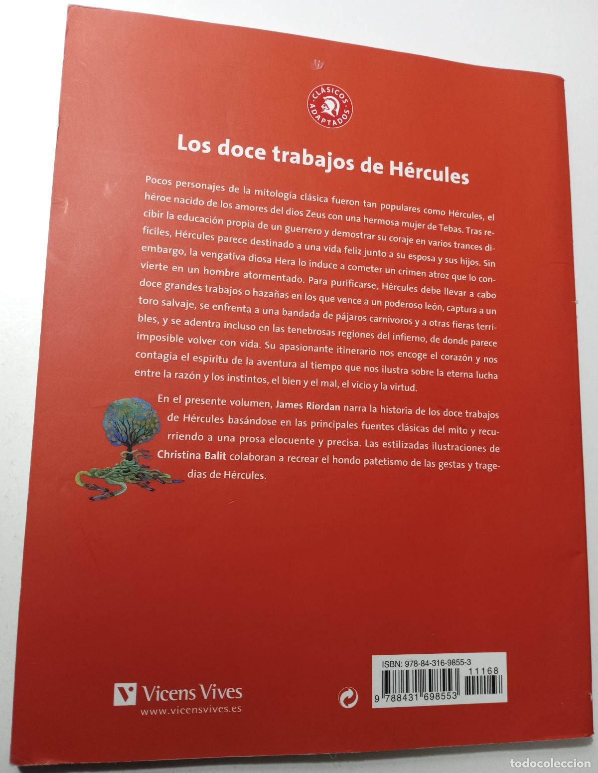 Libros de segunda mano: Los doce trabajos de Hercules - Riordan, James - Foto 3