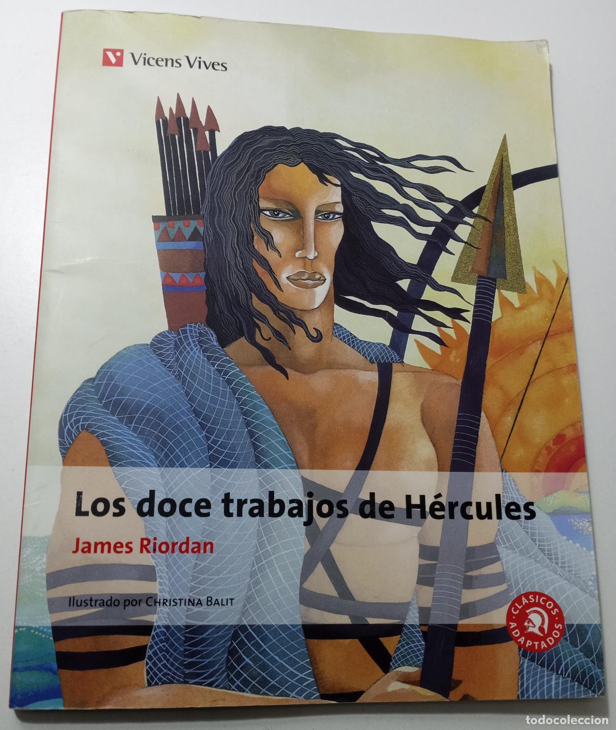 Libros de segunda mano: Los doce trabajos de Hercules - Riordan, James - Foto 1