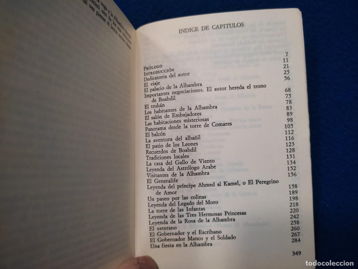 Libros de segunda mano: CUENTOS DE LA ALHAMBRA Washington Irving.Miguel Sanchez Editor1991 - Foto 4
