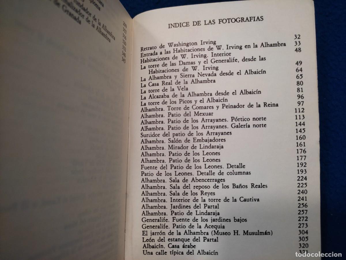 Libros de segunda mano: CUENTOS DE LA ALHAMBRA Washington Irving.Miguel Sanchez Editor1991 - Foto 5
