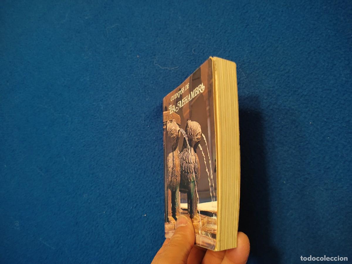 Libros de segunda mano: CUENTOS DE LA ALHAMBRA Washington Irving.Miguel Sanchez Editor1991 - Foto 9