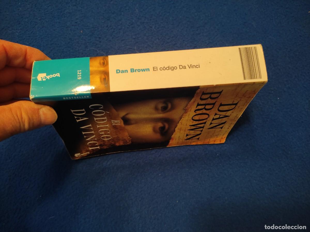 Libros de segunda mano: El C&oacute;digo da Vinci Dan Brown Ed. Planeta 2014 - Foto 2