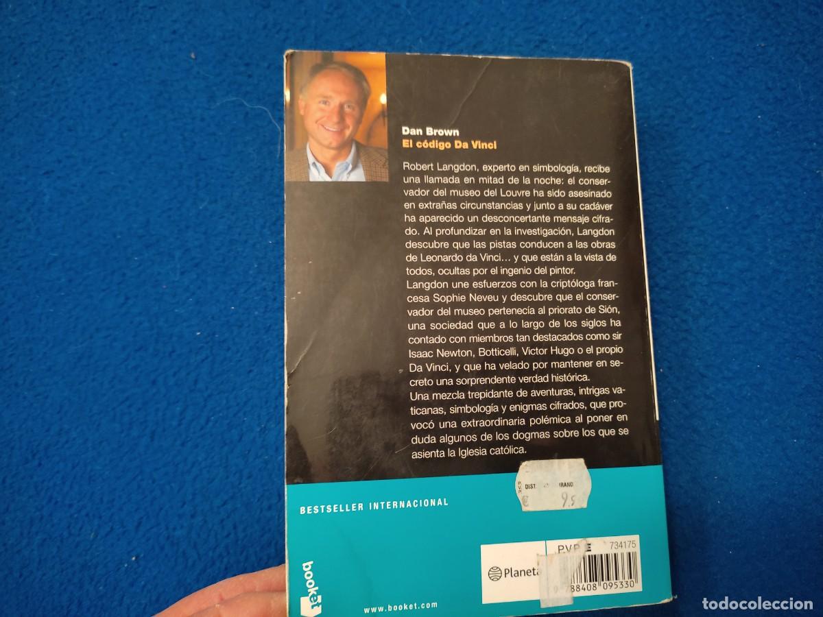Libros de segunda mano: El C&oacute;digo da Vinci Dan Brown Ed. Planeta 2014 - Foto 3