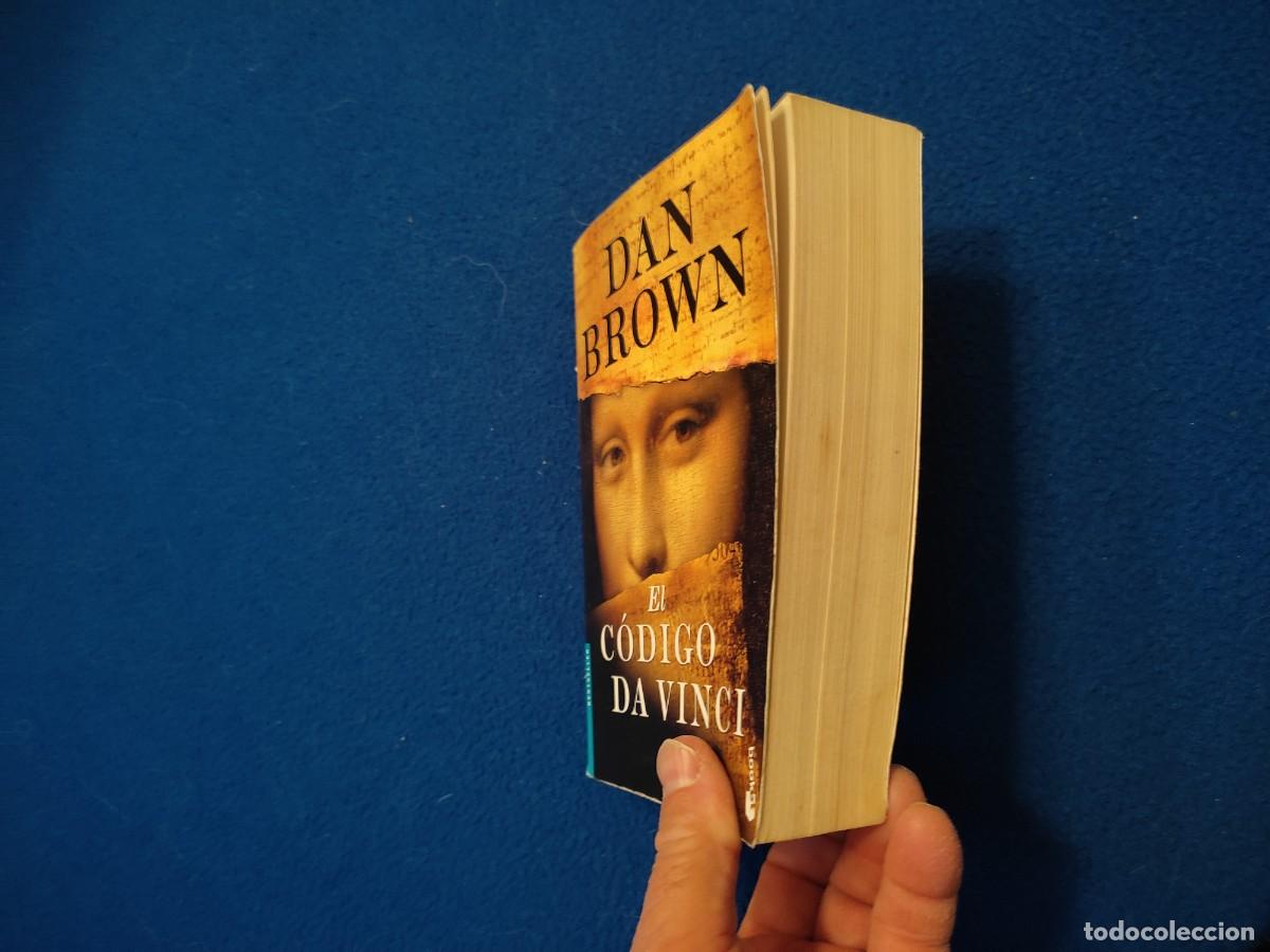 Libros de segunda mano: El C&oacute;digo da Vinci Dan Brown Ed. Planeta 2014 - Foto 6