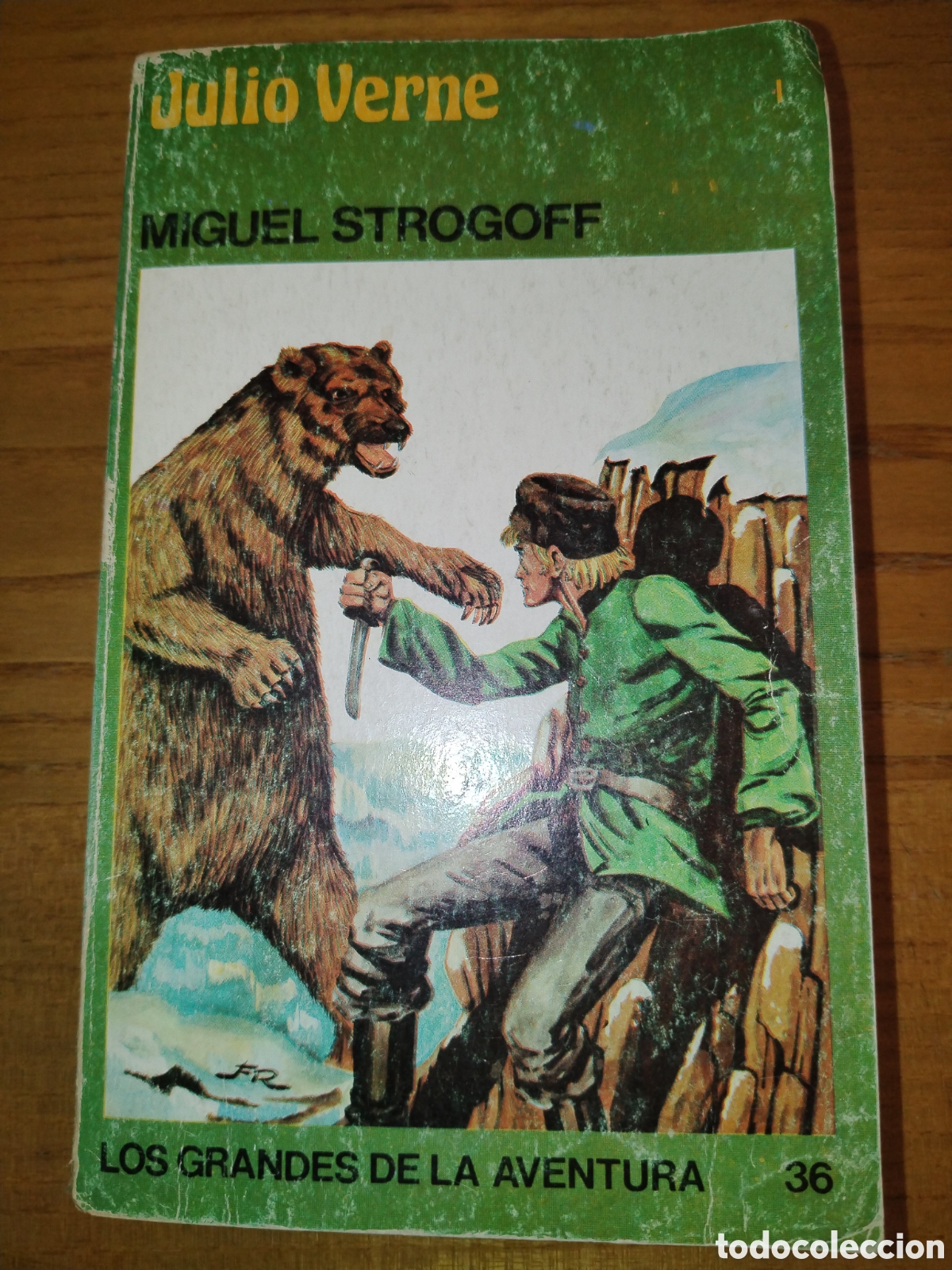 Libros de segunda mano: Miguel Strogoff. Julio Verne. - Foto 1