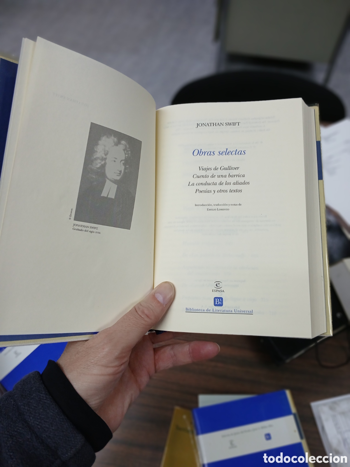Libros de segunda mano: Obras completas, Jonathan Swift - Foto 3