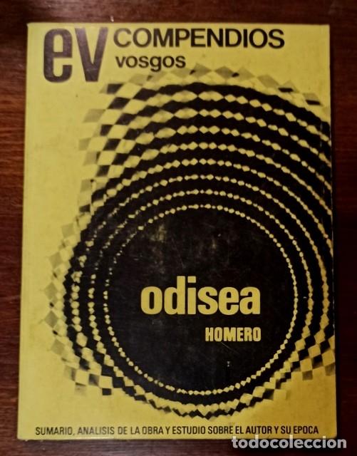 Libros de segunda mano: HOMERO: ODISEA. Barcelona, Vosgos 1975. - Foto 1