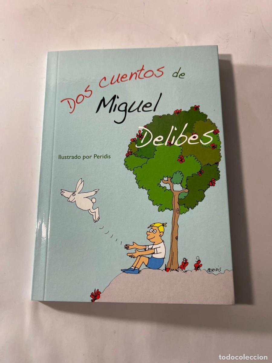 Libros de segunda mano: DOS CUENTOS DE MIGUEL DELIBES - Foto 1
