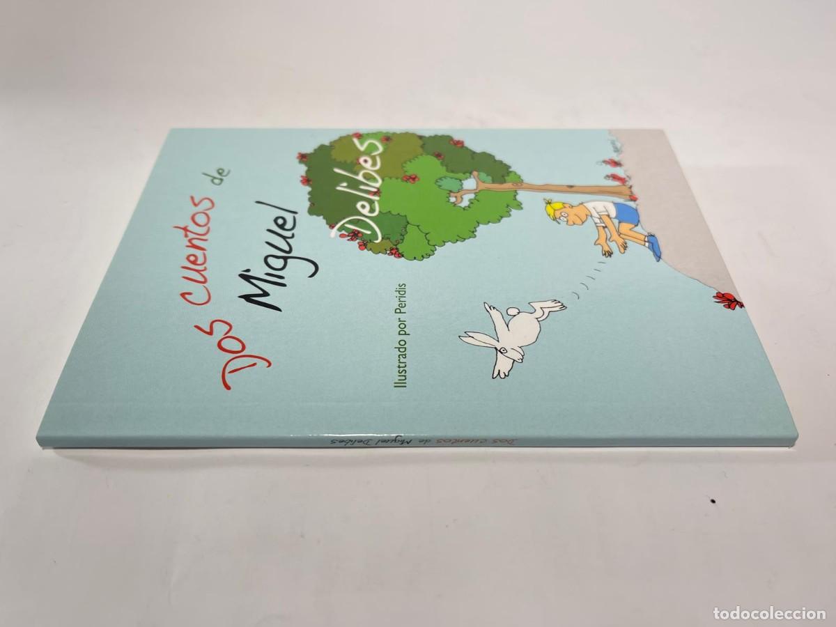 Libros de segunda mano: DOS CUENTOS DE MIGUEL DELIBES - Foto 3