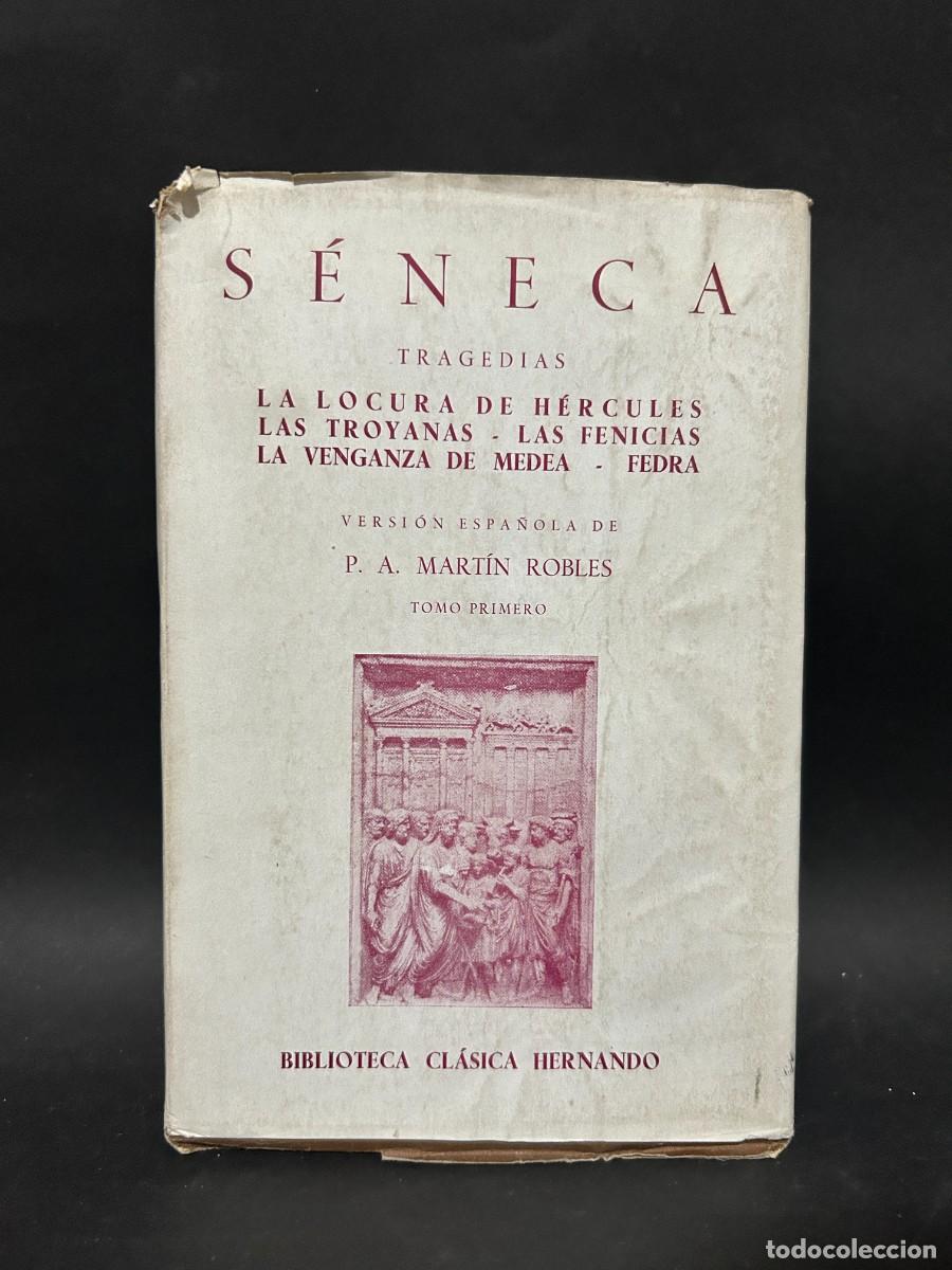 Libros de segunda mano: LUCIO ANNEO S&Eacute;NECA - TRAGEDIAS - 1945 - Foto 1