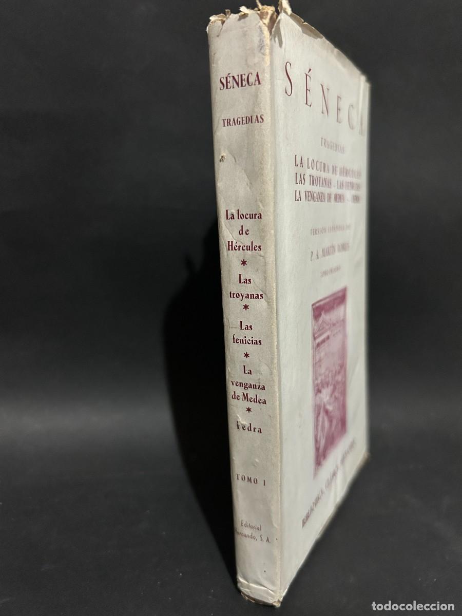Libros de segunda mano: LUCIO ANNEO S&Eacute;NECA - TRAGEDIAS - 1945 - Foto 2