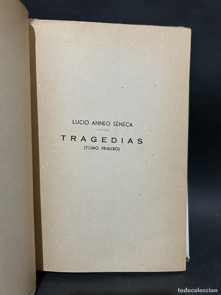 Libros de segunda mano: LUCIO ANNEO S&Eacute;NECA - TRAGEDIAS - 1945 - Foto 3