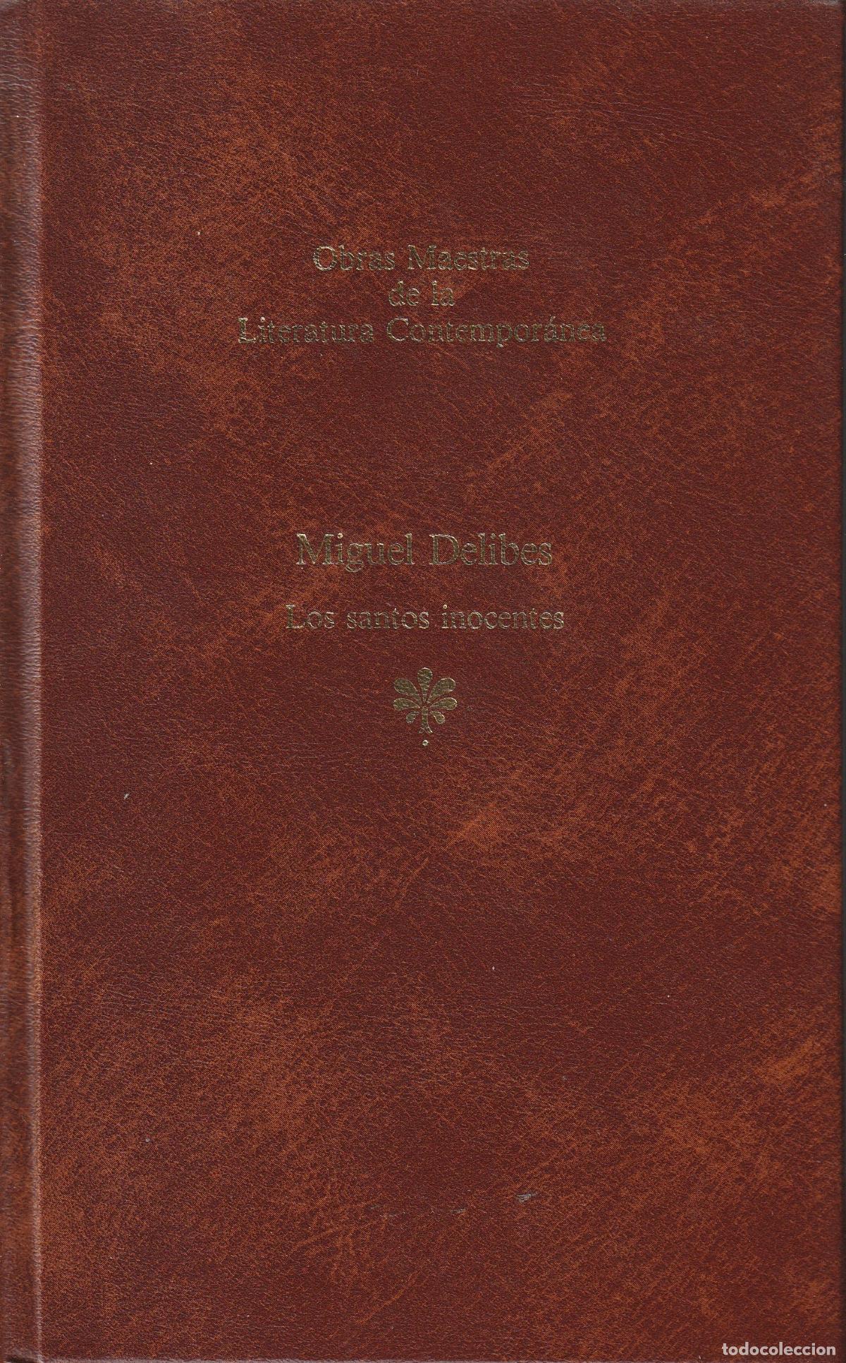 Libros de segunda mano: Los Santos Inocentes (Miguel Delibes) - Foto 1
