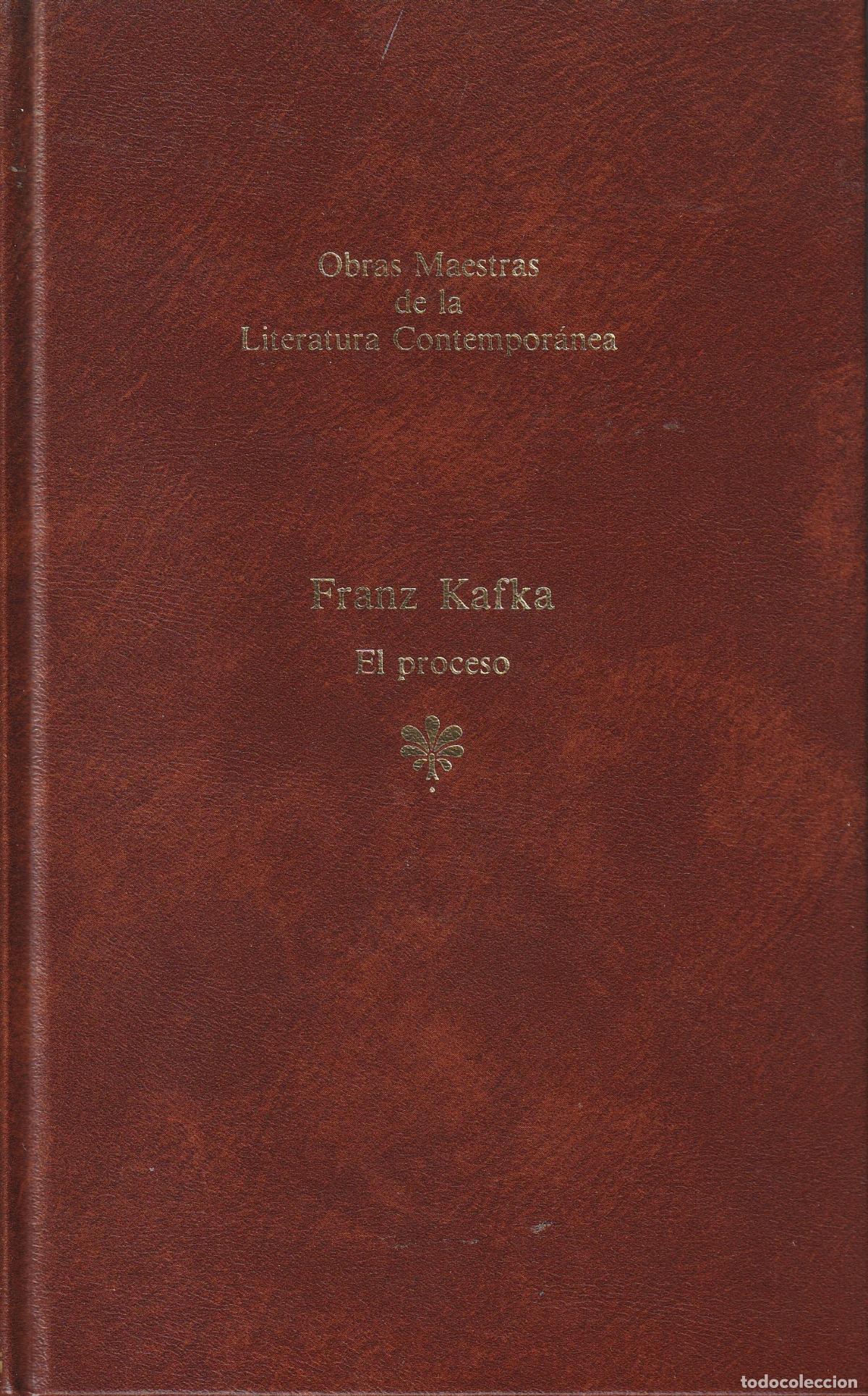 Libros de segunda mano: El Proceso (Franz Kafka) - Foto 1