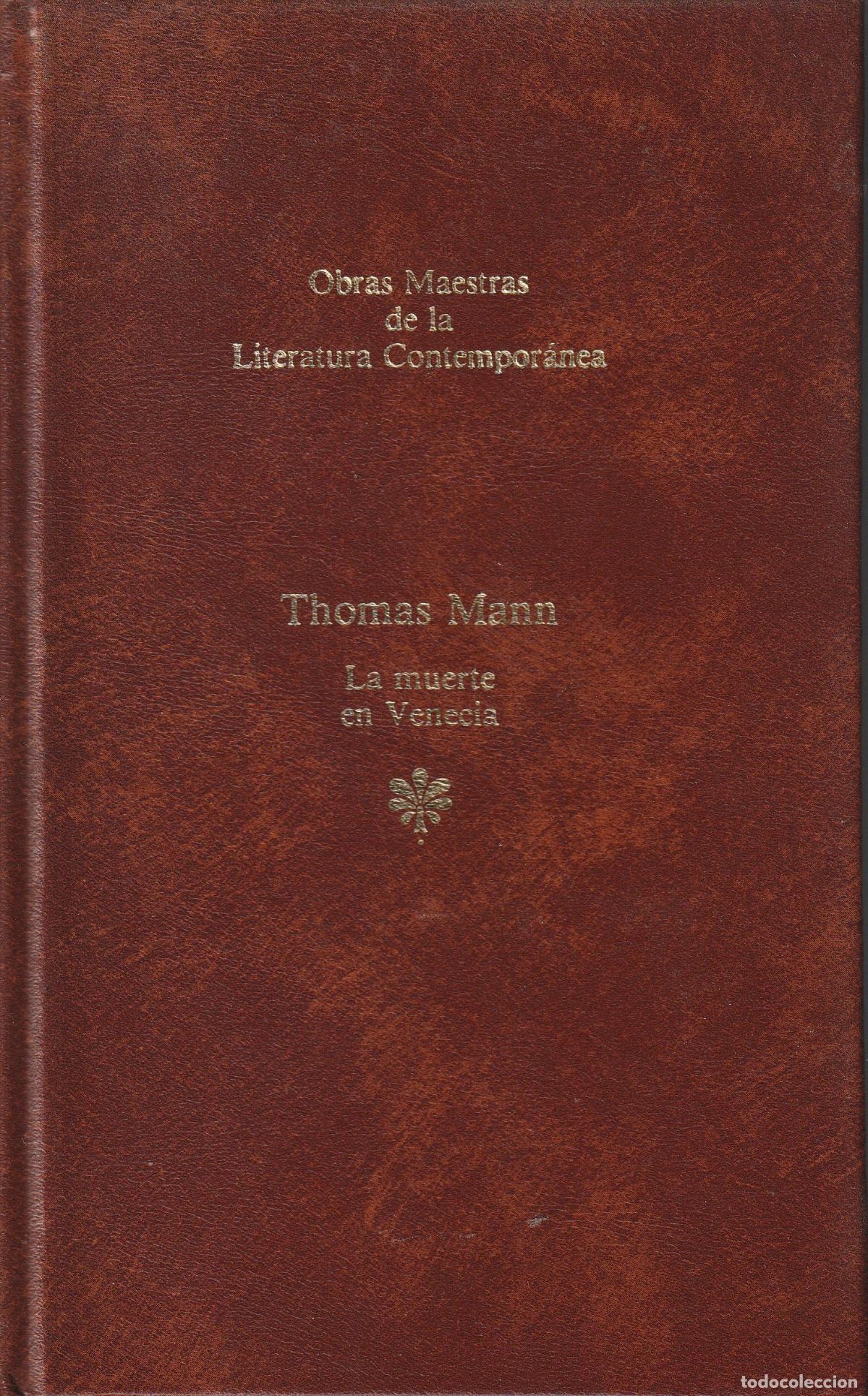 Libros de segunda mano: La muerte en Venecia (Thomas Mann) - Foto 1
