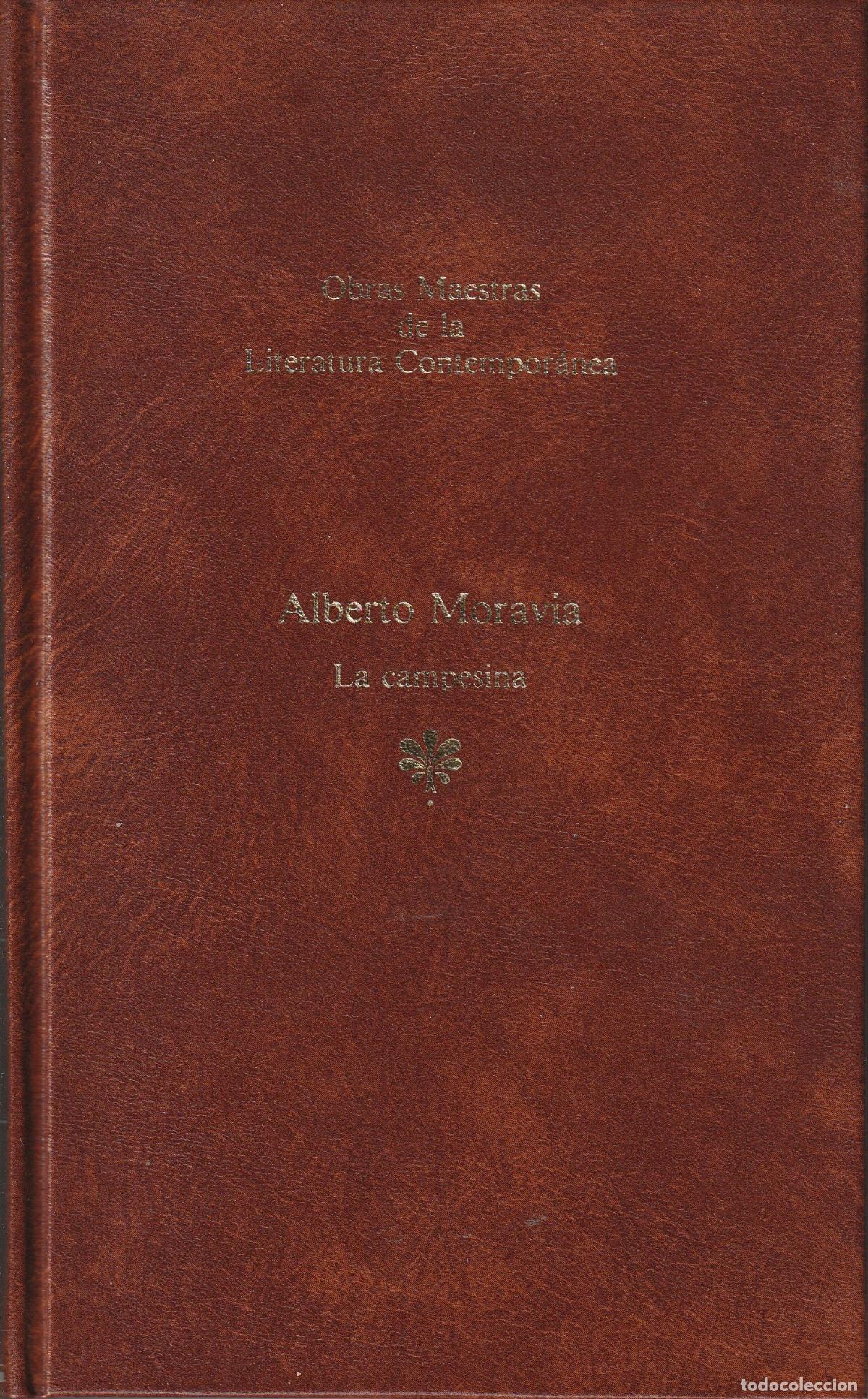Libros de segunda mano: La campesina (Alberto Moravia) - Foto 1