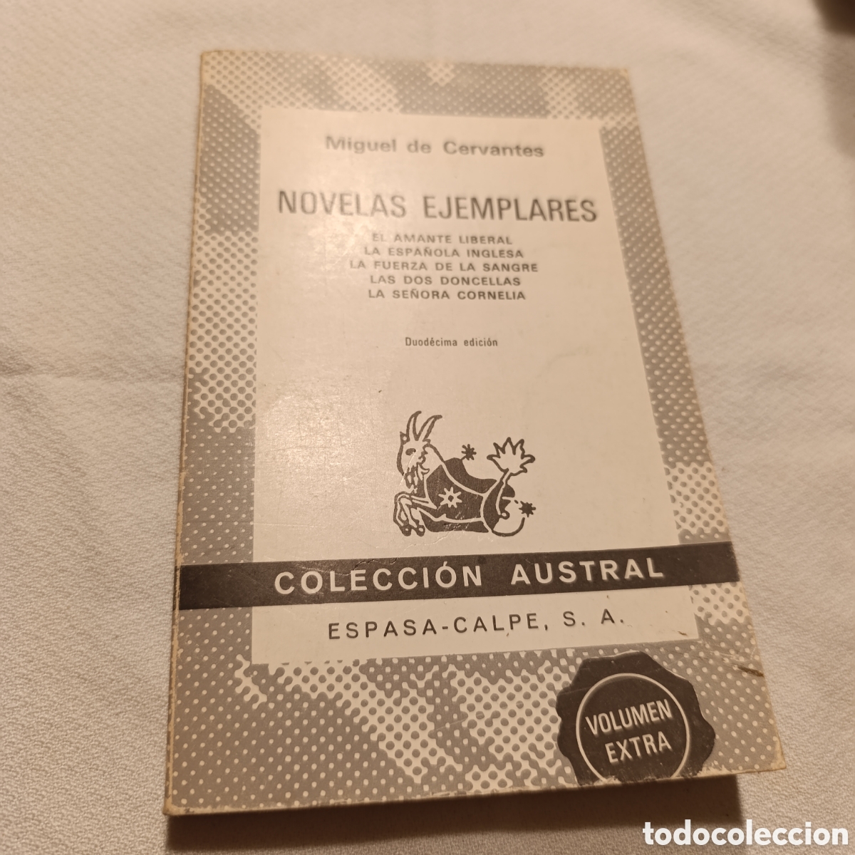 Libros de segunda mano: CERVANTES,NOVELAS EJEMPLARES - Foto 1