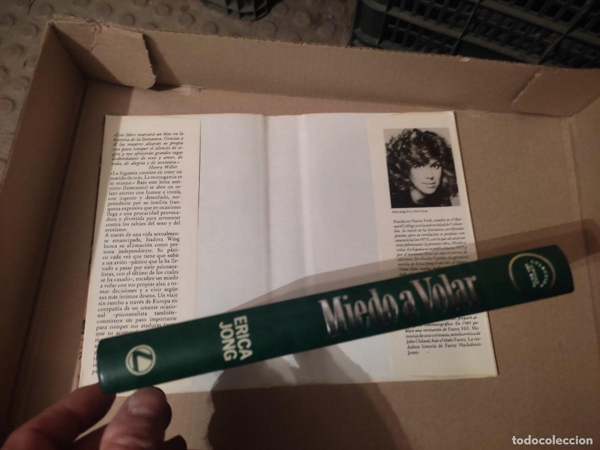 Libros de segunda mano: MIEDO A VOLAR Erica Jong Circulo de Lectores 1986 - Foto 4
