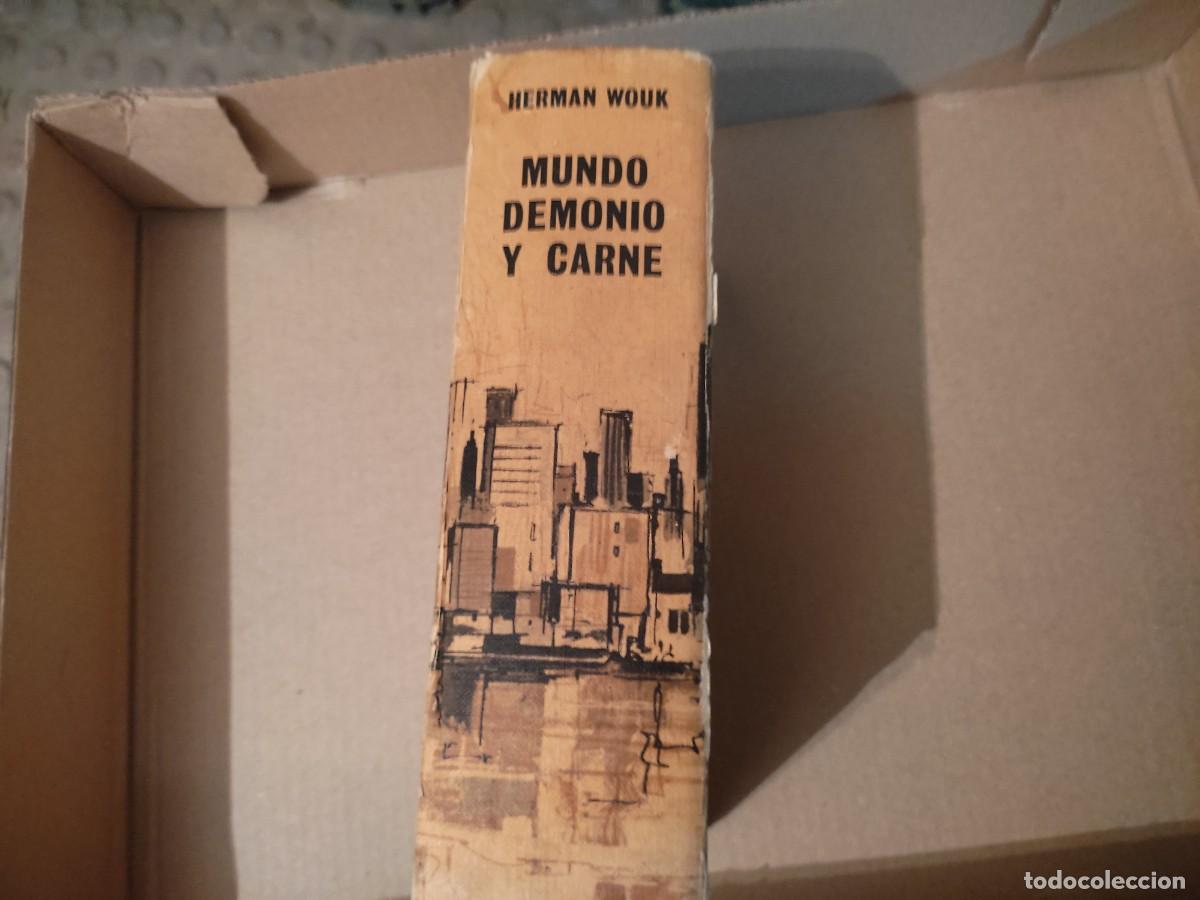 Libros de segunda mano: MUNDO DEMONIO Y CARNE Hernan Wouk Circulo de Lectores 1967 - Foto 2