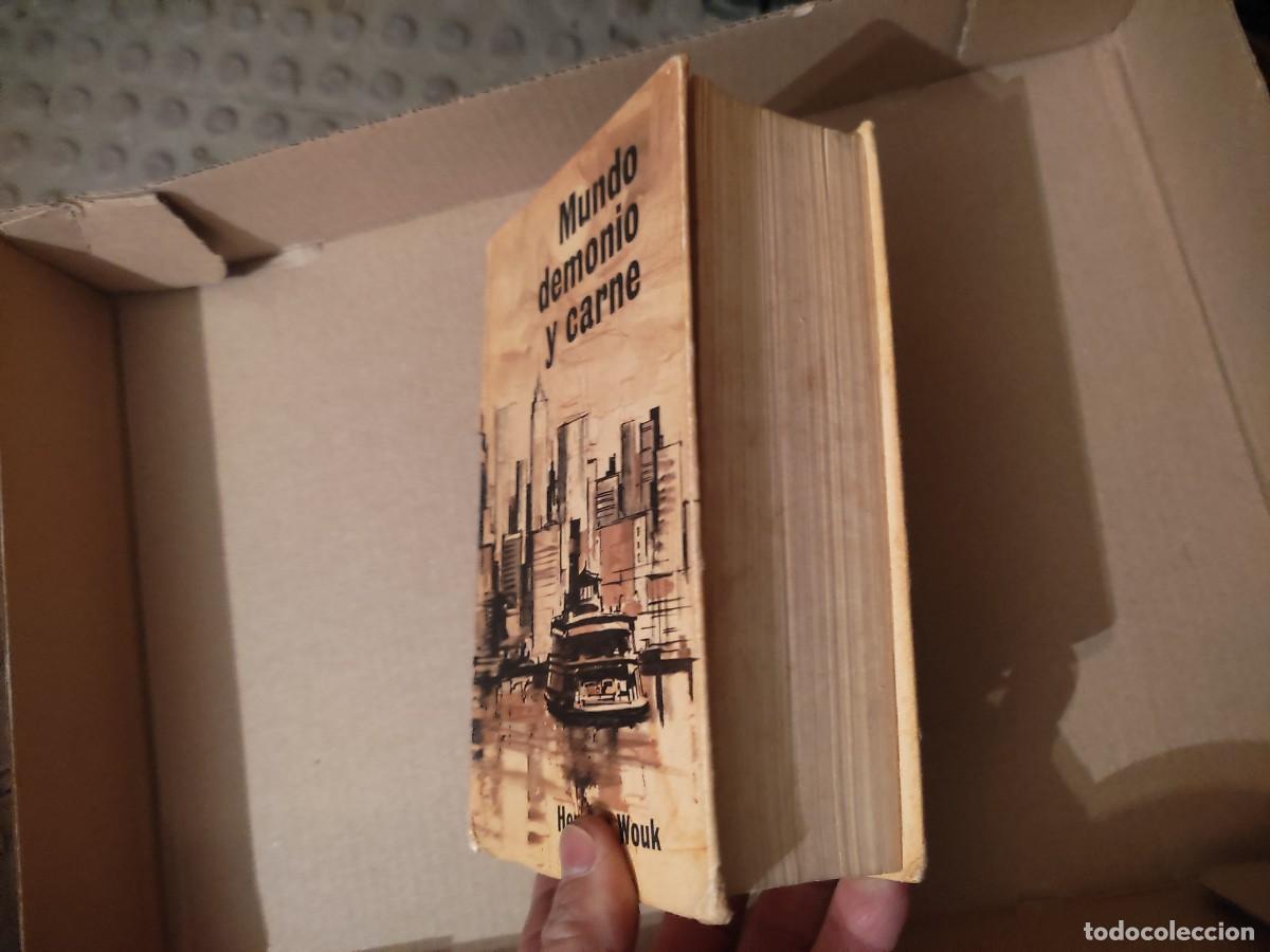 Libros de segunda mano: MUNDO DEMONIO Y CARNE Hernan Wouk Circulo de Lectores 1967 - Foto 6