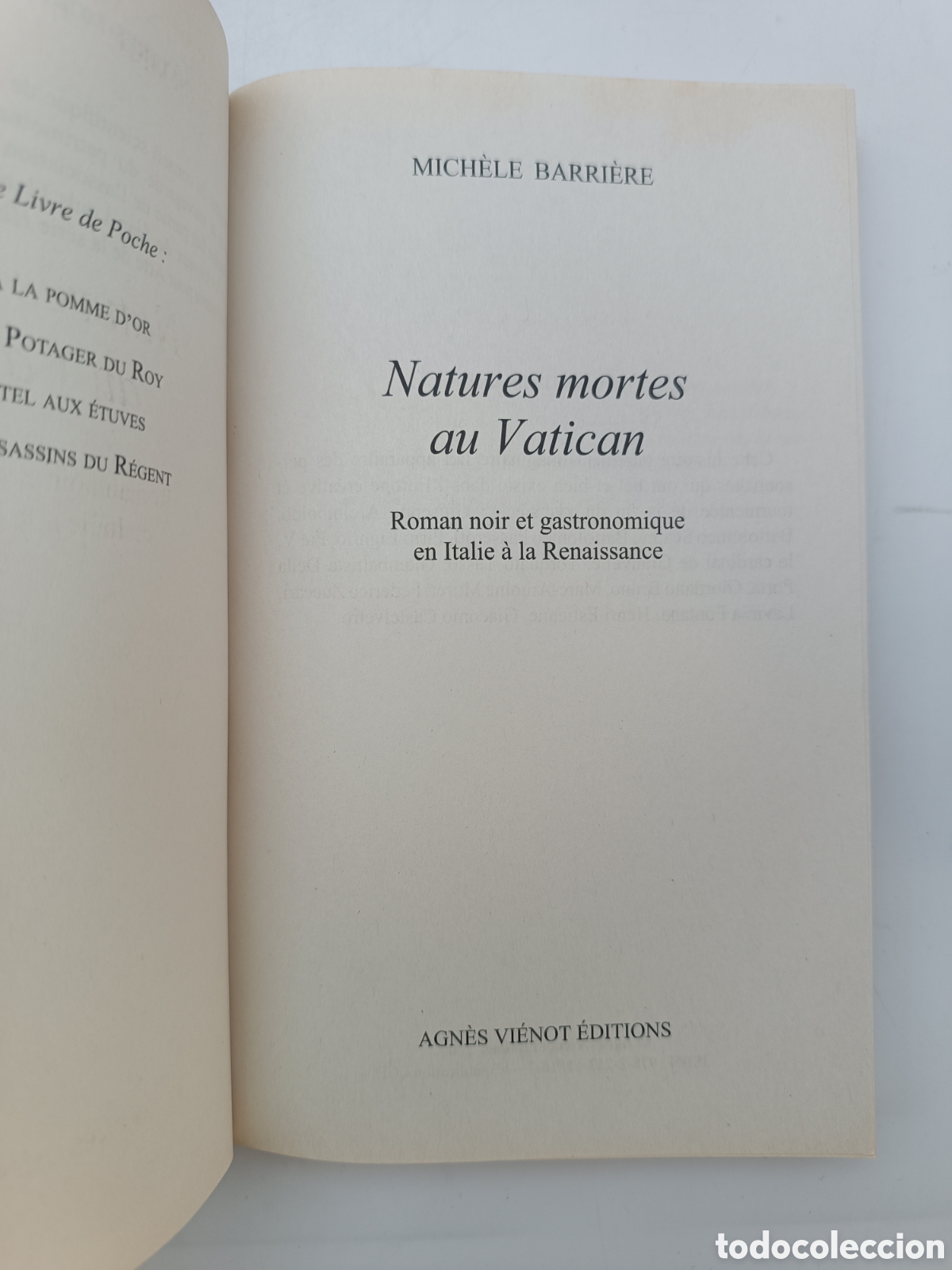 Libros de segunda mano: 4 libros en franc&eacute;s Michele Barriere - Foto 2