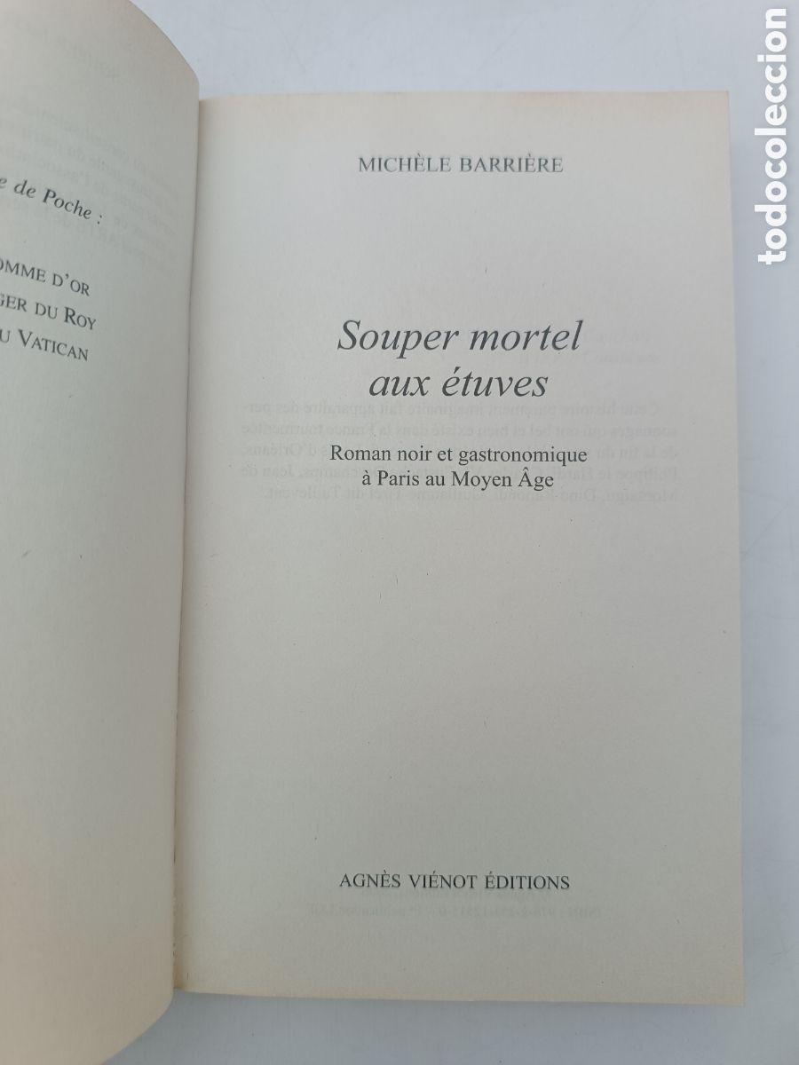 Libros de segunda mano: 4 libros en franc&eacute;s Michele Barriere - Foto 3