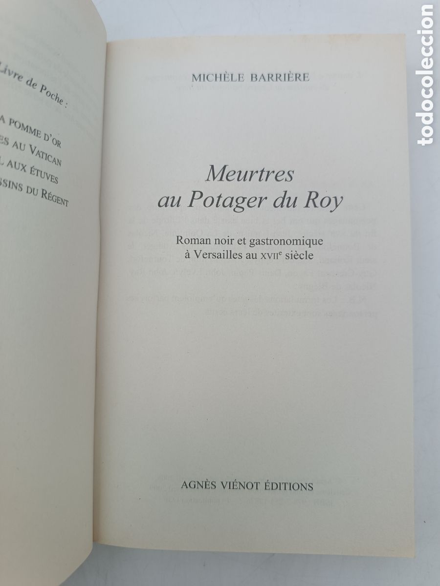 Libros de segunda mano: 4 libros en franc&eacute;s Michele Barriere - Foto 4