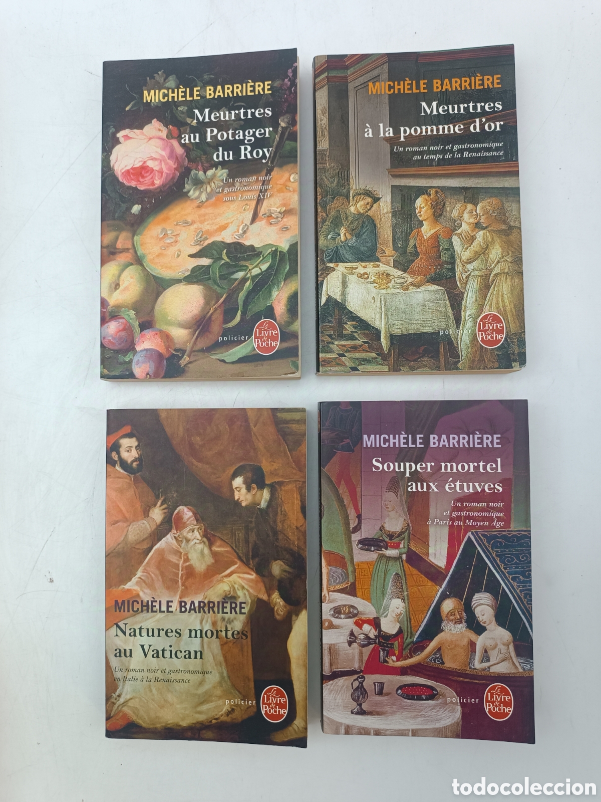 Libros de segunda mano: 4 libros en franc&eacute;s Michele Barriere - Foto 1