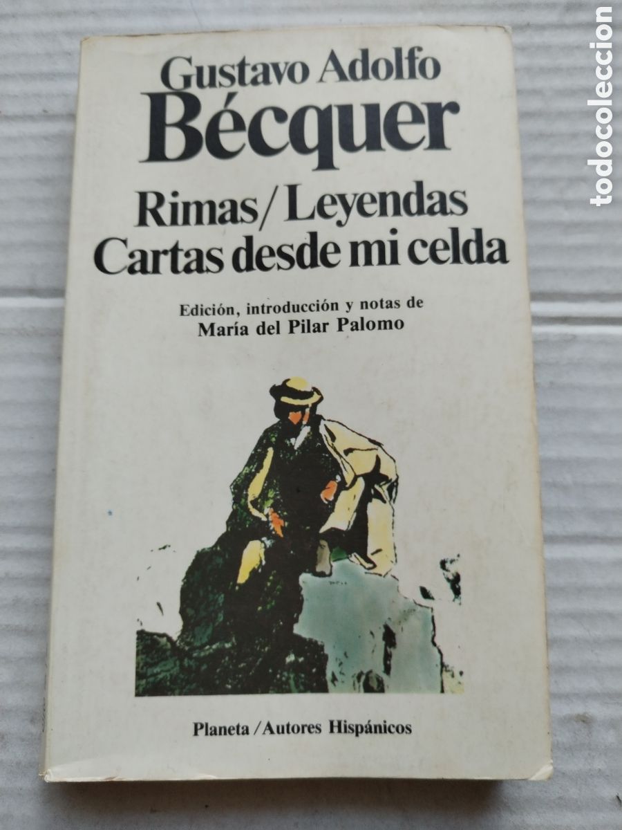Libros de segunda mano: RIMAS/LEYENDAS CARTAS DESDE MI CELDA/BECQUER - Foto 1