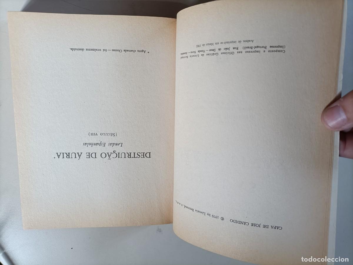 Libros de segunda mano: Lendas e narrativas (tomo II). Alexandre Herculano. 1981 - Foto 3