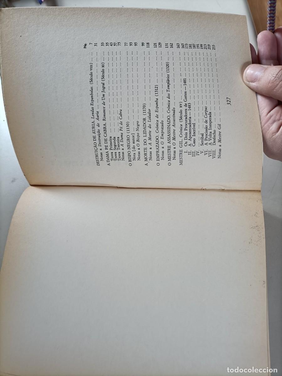 Libros de segunda mano: Lendas e narrativas (tomo II). Alexandre Herculano. 1981 - Foto 4