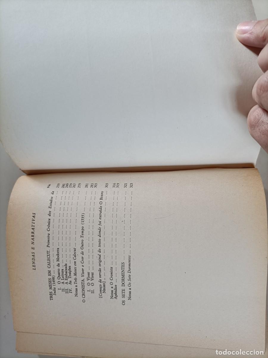 Libros de segunda mano: Lendas e narrativas (tomo II). Alexandre Herculano. 1981 - Foto 5