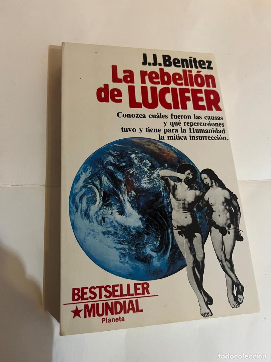 Libros de segunda mano: LA REBELION DE LUCIFER J.J. BENITEZ - Foto 1