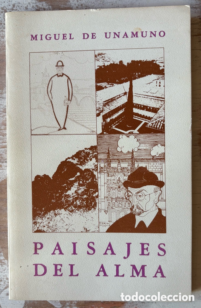 Libros de segunda mano: PAISAJES DEL ALMA, Miguel de Unamuno. - Foto 1